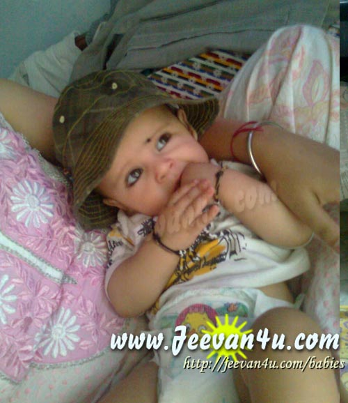 DARSH baby Boy Photos Mohali
